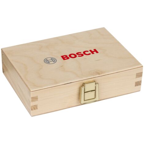 Jeu de forets forestiers Bosch, 5 pièces, 90 mm - 2608577022