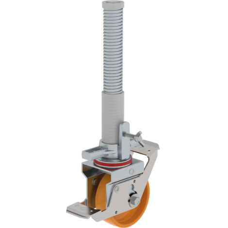 Günzburger Steigtechnik Roulette pivotante FlexxTower Ø 125 mm - 012973 (1/2)