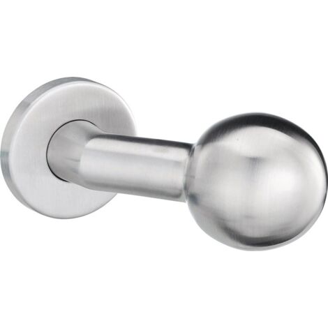 edi Bouton de porte K4/052/02 VA F00 avec poignée sphérique courbée - 1052/4020/00 (1/3)