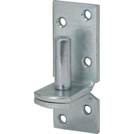 VORMANN Cheville DI sur plaque 10x33x85mm bleu galvanisé - 000073010Z (1/4)