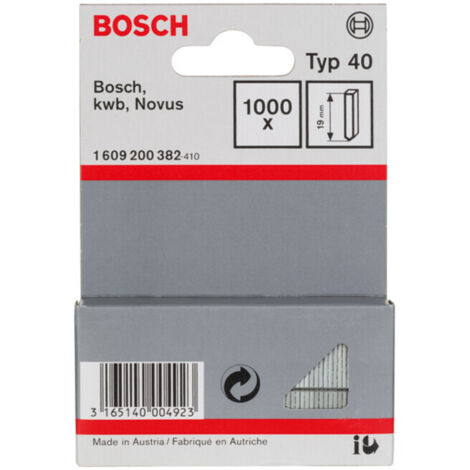 Bosch Broche Type 40, 19 mm - 1609200382 (1/5)