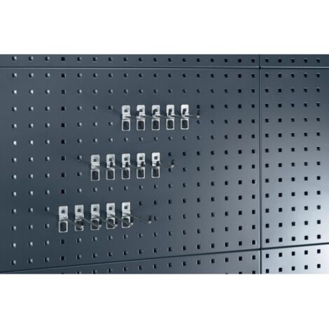 bott Assortiment de supports d'outils 15 pcs. galvanisé - 14031427 (1/2)