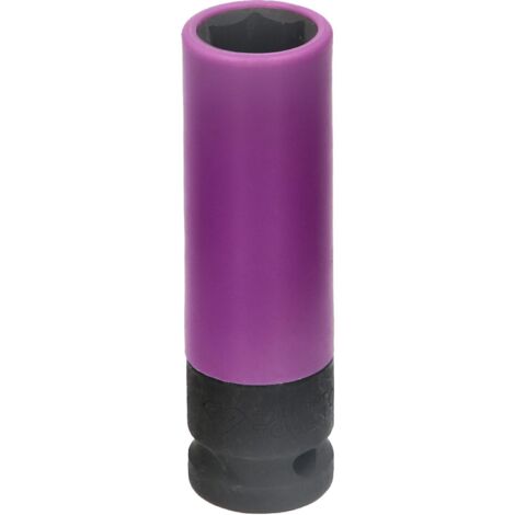 BRILLIANT TOOLS 1/2" Douille en aluminium pour jantes 15 mm - BT691004 (1/2)