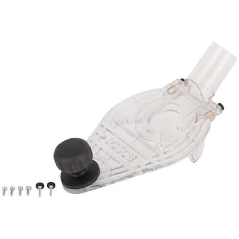 Bosch Grundplatte mit Handgriff und Absaugstutzen - 2608000335 (1/4)