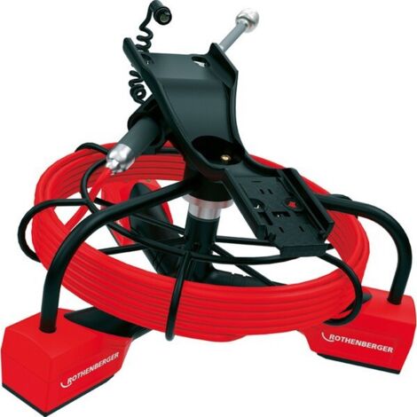Caméra d'inspection ROTHENBERGER ROSCOPE 1000 – Longueur câble 16 m – Étanchéité IP68 – Pour tuyaux Ø 50 à 100 mm - 1500000052