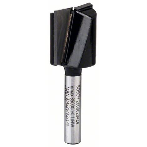 Fraise à rainurer 1/4" Ø 19 mm L 19,6 mm G 51 mm Bosch - 2608628414 (1/5)