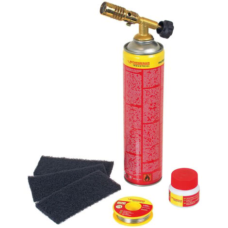 ROTHENBERGER Industrial RoFix Kit de soudure complet Set 1800 pour débutants 7 pièces - 35513