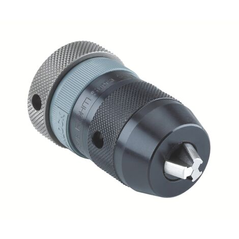 Röhm Mandrin à serrage rapide Supra SK Ø de serrage 1-13 mm logement B 16 - 305203 (1/4)