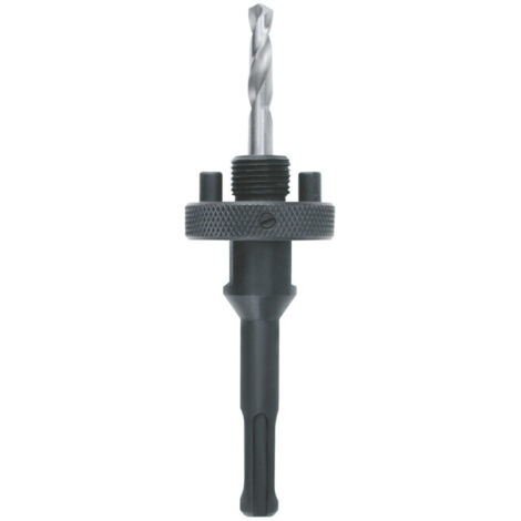 RUKO Porte-mandrin HSSE-Co 8 10 mm SDS-plus pour scies-cloches Ø 32 - 210 mm - 126211 (1/5)