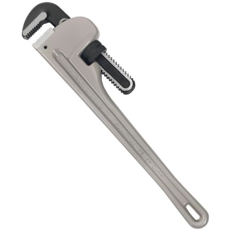 Virax – Clé à griffe Viragrip 600 mm – Capacité de serrage 3' – Surface de préhension en acier forgé – Mâchoire fixe remplaçable