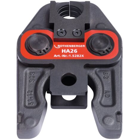 ROTHENBERGER Mâchoire à sertir standard HA26 - 015282X (1/2)