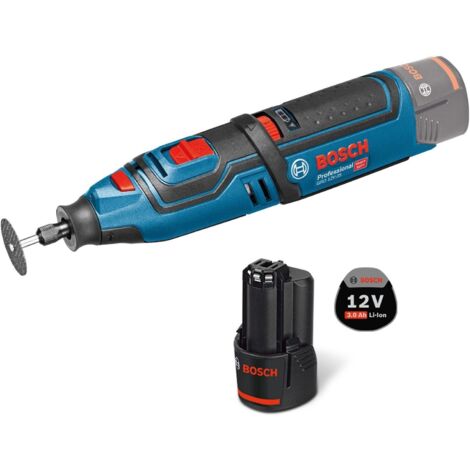 Bosch outil rotatif sans fil GRO 12V-35 / 1x batterie 3,0 Ah (1/2)