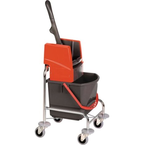 VERMOP Chariot de nettoyage Seaux 1 x 17 l et Presse - 448 (1/2)