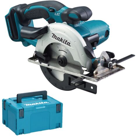 Makita – Scie circulaire sans fil 18V Ø 136 mm – Moteur Brushless – Profondeur de coupe 51 mm – Pour bois dur et teck – Avec éclairage LED
