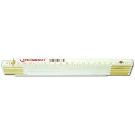 Mètre pliant en bois - 2m | Telenco Store