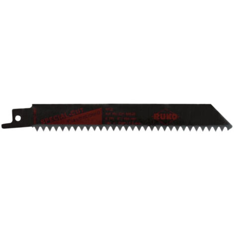 RUKO 5x lame de scie sabre 8903 HCS avoyée - 33189035 (1/5)
