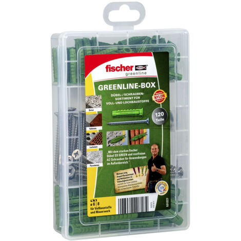 Fischer MeisterBox SX Plus Green S A2 - 531227 (1/4)