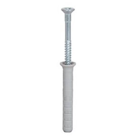 Fischer Goujon à clouer 50x N 8 x 80/40 S avec vis à clouer A2 acier inoxydable - 050375 (1/4)