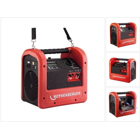 ROTHENBERGER ROREC Pro Digital Unité de récupération de réfrigérant 230V - 1500002637 (1/5)