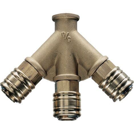 EWO  distributeur  fileté  x- distributeur  G  1/2  ″/19,17  mm  -  128055 (1/2)