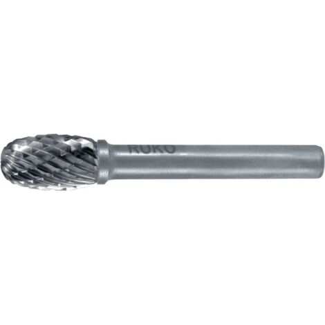 RUKO Fraise carbure monobloc TRE Ø 8 mm Longueur de tête 15 mm Ø de queue 6 mm Denture KVZ 4 - 116212 (1/4)