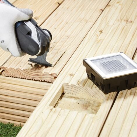 Bosch 10x lame de scie plongeante BIM Starlock AII 65 BSPB Hard Wood 40 x 65 mm - 2608664479