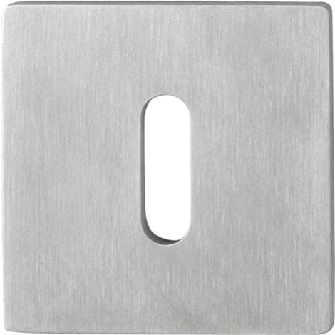 HOPPE Paire de rosaces de clé E848NS VA F69 Bouton 2mm OB carré - 3758052