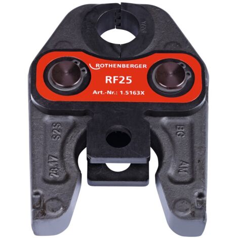 ROTHENBERGER Mâchoire à sertir standard RFz25 mm - 015163X