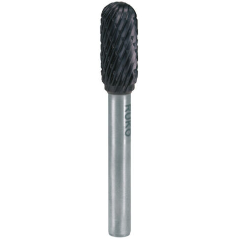 RUKO Fraise carbure WRC Ø 12 mm Longueur de tête 25 mm Ø de queue 6 mm TiCN Denture KVZ 4 - 116023TC (1/5)