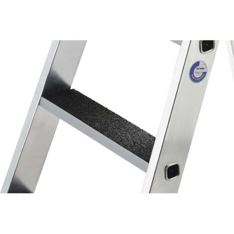 Günzburger Steigtechnik Kit de rééquipement clip-step R 13 Escabeau à marches PRV/alu accessible des deux côtés 2 x 4 marches - 041566 (1/2)