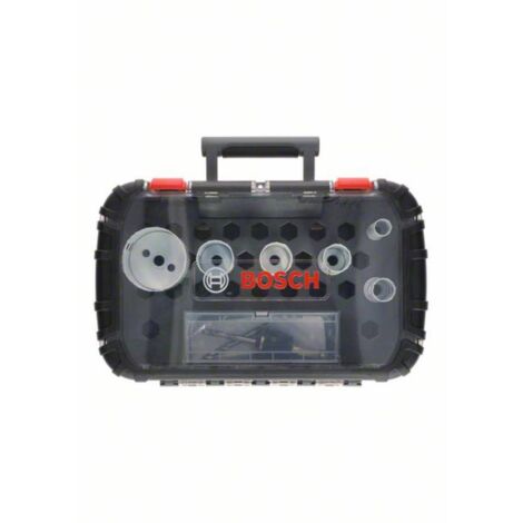 Bosch – Coffret de 9 scies-trépans bimétalliques – Diamètres 19 à 68 mm – Longueur 44 mm – Adaptateur Power Change Plus inclus