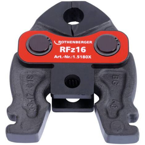 ROTHENBERGER Mâchoire à sertir Compact RFz 16 - 015180X