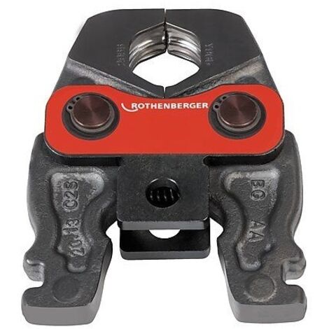 Rothenberger – Mâchoire de sertissage TH32 pour Romax compact – Acier spécial forgé – Mécanisme synchronisé à 3 boulons – Traitement Dura LAZR Tec