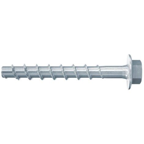 Fischer 100x UltraCut FBS II 6 x 100/45 US hexagonal avec rondelle - 546393