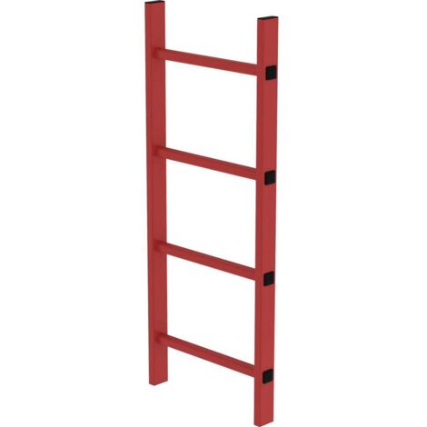 Günzburger Steigtechnik Echelle de cuvette GFK 400 mm de largeur intérieure 4 échelons - 064104 (1/2)