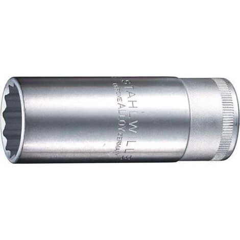 Stahlwille douille 51 pour bougies d'allumage SW 20,8 mm - 3020208 (1/5)