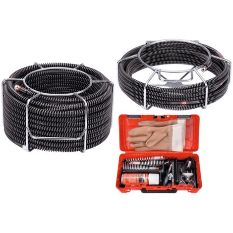 ROTHENBERGER Spirales avec kit d'outils SMK, 16-22mm, sans tuyau de guidage - 072967X