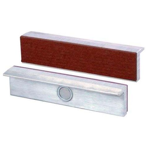 HEUER Mâchoire de protection pour étau TYPE F pour largeur de mâchoires 160 mm - 111160 (1/4)