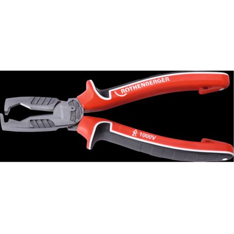 ROTHENBERGER Pince à dénuder électrique multiprise, 180 mm - 1500003167 (1/3)
