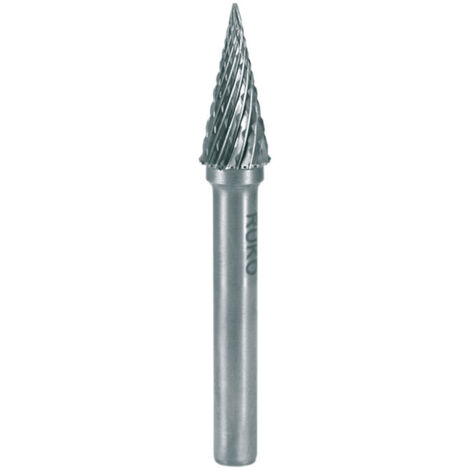 Fraiseuse SKM D.10mm Longueur de tête 20mm, diamètre de tige 6mm, carbure HSS, finition noire KVZ 4 (1/5)