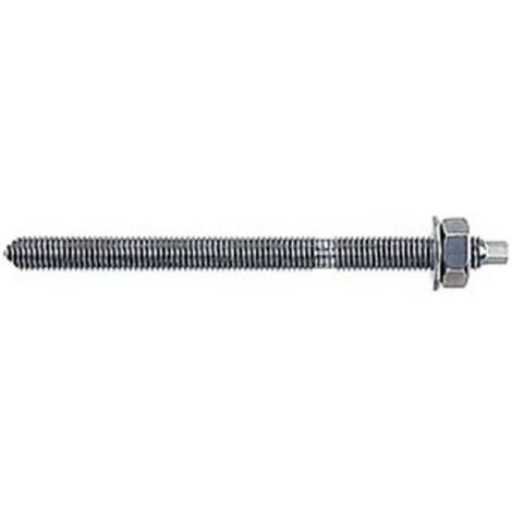 Fischer 10x tige d'ancrage RG M 12 x 200 mm acier inoxydable A4 - 050576