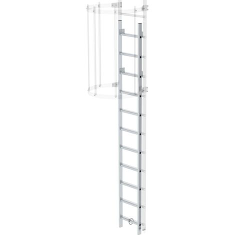 Günzburger Steigtechnik Échelle d'accès aluminium - 061445 (1/2)