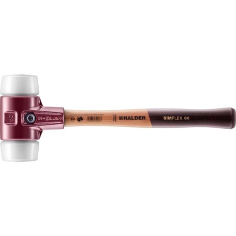 Halder Schonhammer SIMPLEX Longueur 405 mm Diamètre de la tête 60 mm - 3007060