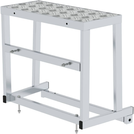 Günzburger Steigtechnik Plate-forme de travail modulaire Module d'extension 2 3ème marche - 050412 (1/4)
