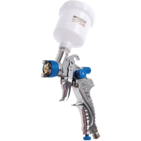 Bgs Technic – Mini-pistolet à peinture à air comprimé 120 cm³ – Buse inox 0,8 mm – Capacité 120 cm³ – Consommation 113 l/min pour application précise