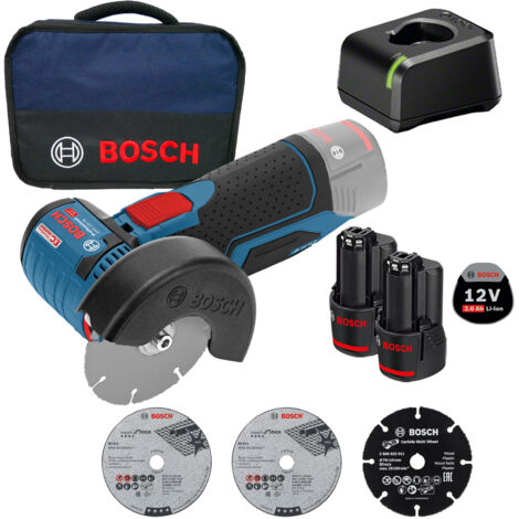 Rondelles Dentées 76mm Pour Meuleuse D'angle Bosch GWS 10,8-12V - Neuf - Hobbypower24