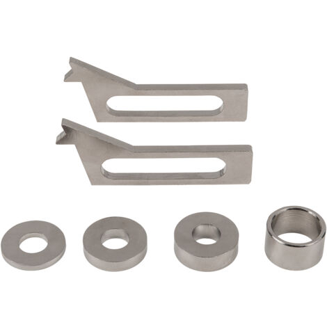 Kstools – Jeu d'outils de blocage de volant moteur 6 pièces – Réglable axialement et radialement – Pour vis de boîte de vitesse – Utilisation universelle (1/3)
