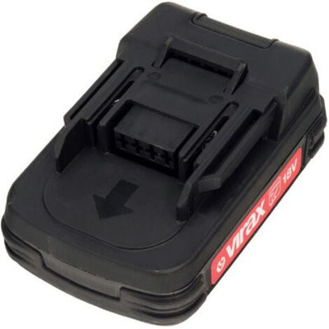 VIRAX Batterie 18V 1,5Ah Li-Ion - 253506
