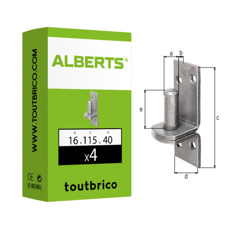 GAH Alberts Gond sur plaque 16x13mm VA - 318222 (1/4)