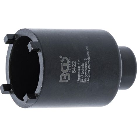 Bgs Technic – Clé pour pivot de suspension Citroën Peugeot – Douille 12,5 mm en acier chrome-molybdène – Outil professionnel – 5422